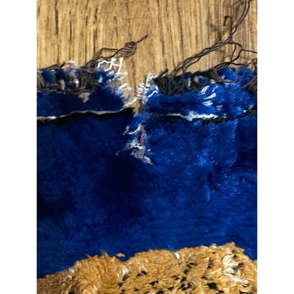 Vintage JFK Tapestry Art 60's Decor White House John F. Kennedy President - Picture 2 of 8